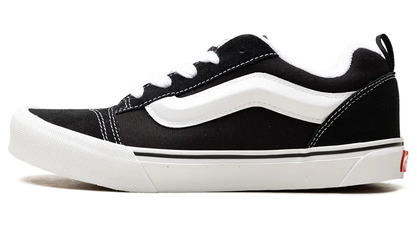 Vans Knu Skool GS “Black / White” (VN000D2T6BT)