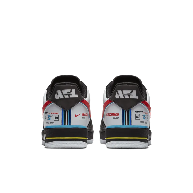 Nike Air Force 1 Low Racing Black/White-Racer Blue (AH8462-004)