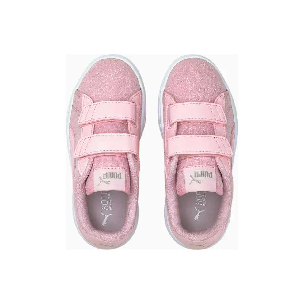 Puma Smash v2 Glitz Glam Kid Pink (36737821)