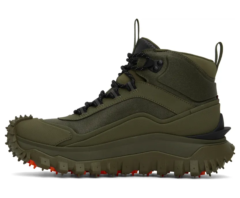 Moncler Khaki Trailgrip GTX Sneakers (H209A4M00200M2549) (3)