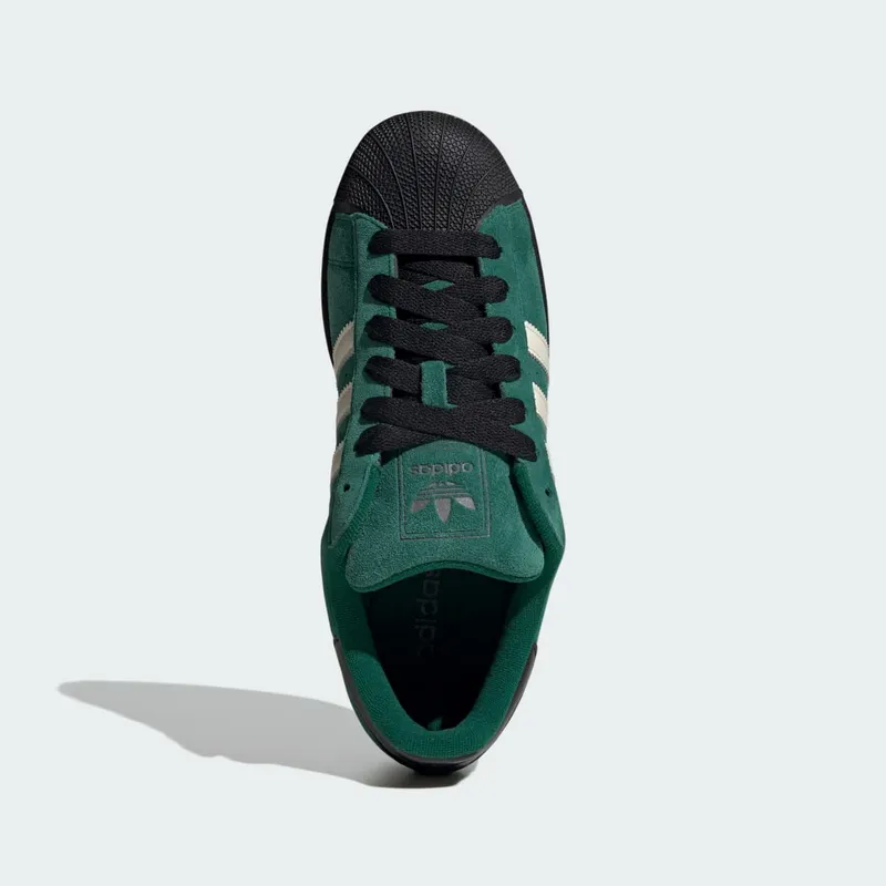 Adidas Superstar II Collegiate Green / Cream White / Core Black (JQ3219)