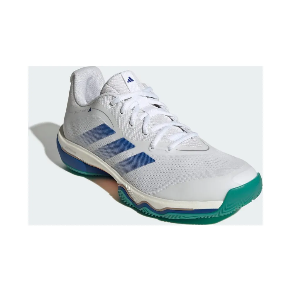 Adidas CRAZYFLIGHT 7 Cloud White / Royal Blue / Equipment Green (KJ9616)