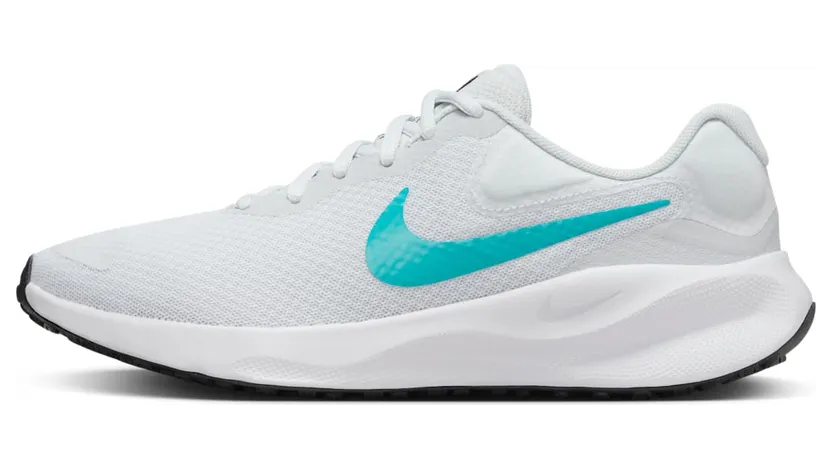 Nike Revolution 7 Pure Platinum White Black Dusty Cactus (FB2208-008)