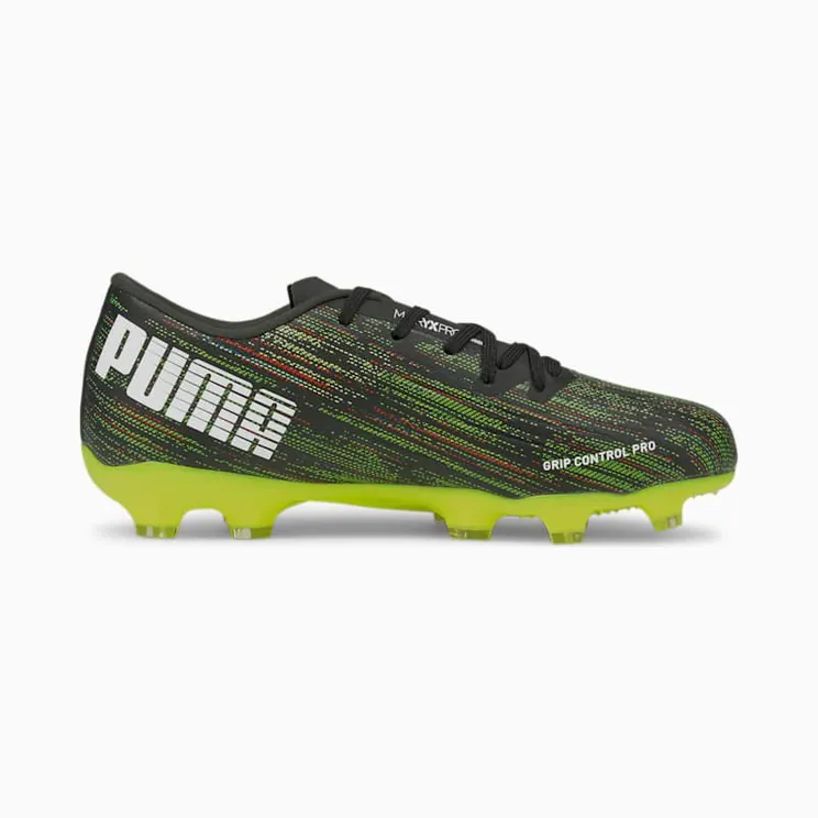 Puma Ultra 2.2 FG AG Black Yellow Alert (106359-02)