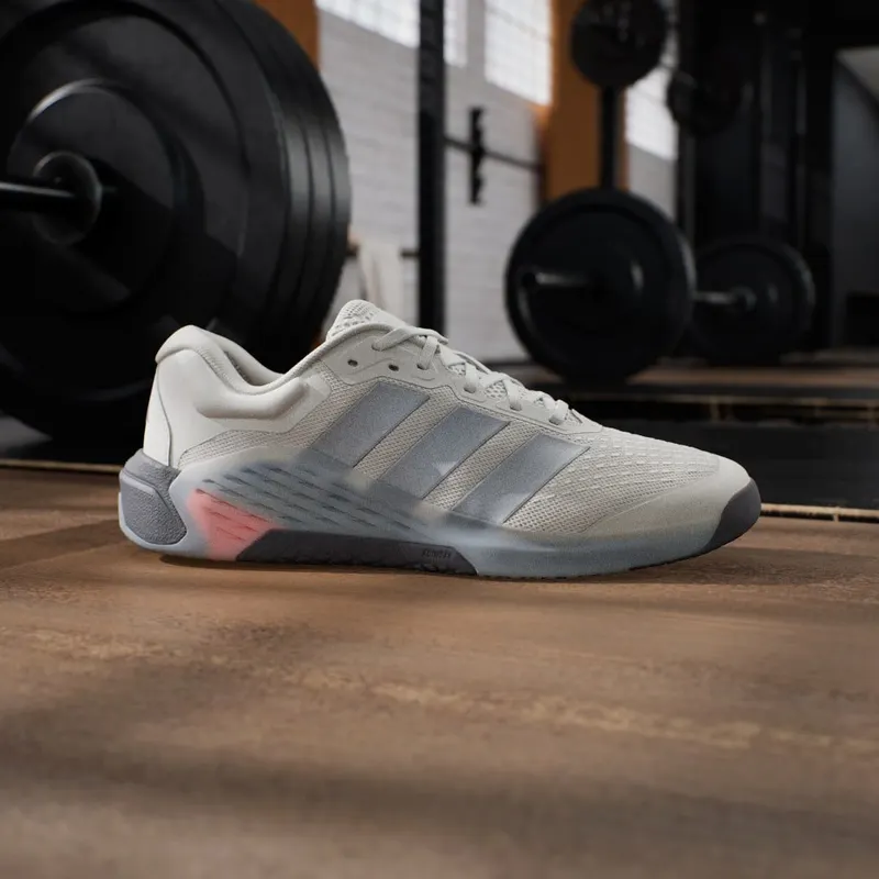 Adidas Dropset 4 Training Orbit Grey / Iron Metallic / Lucid Orange (JR4678)