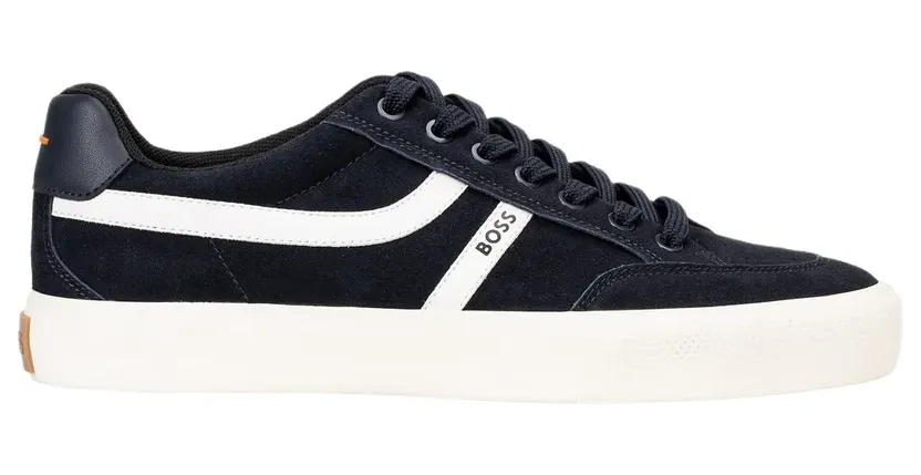 Boss – Aiden Tennis Sneaker – Heren – Schoenen – Blauw (50568469-401)