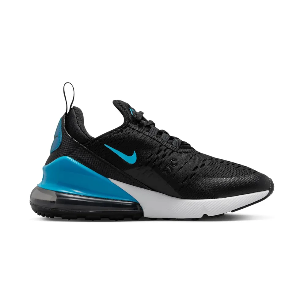 Nike Air Max 270 Black Blue Lightening “Black / White / Blue Lightning” (FD0676-001)
