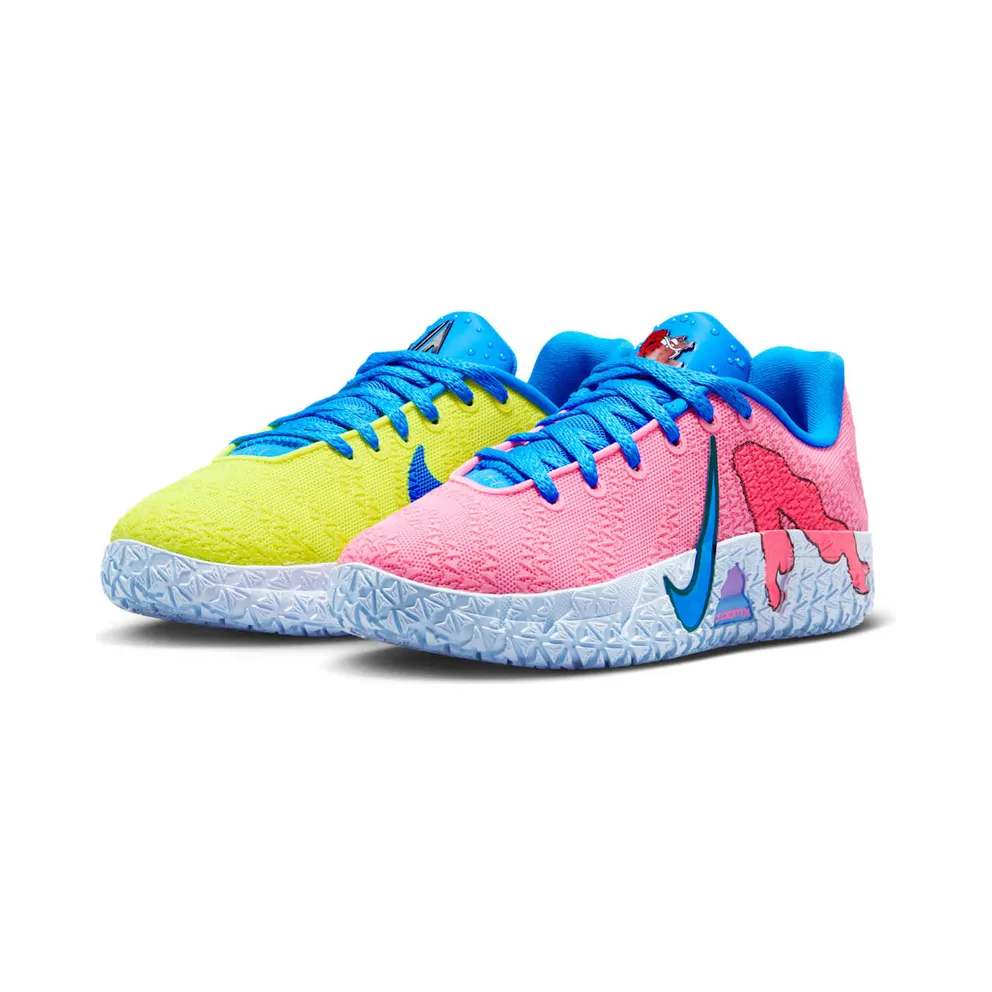 Nike Ja Morant Nike Ja 3 Lemon Venom / Deep Royal Blue / Light Green Spark (IW2296-700)
