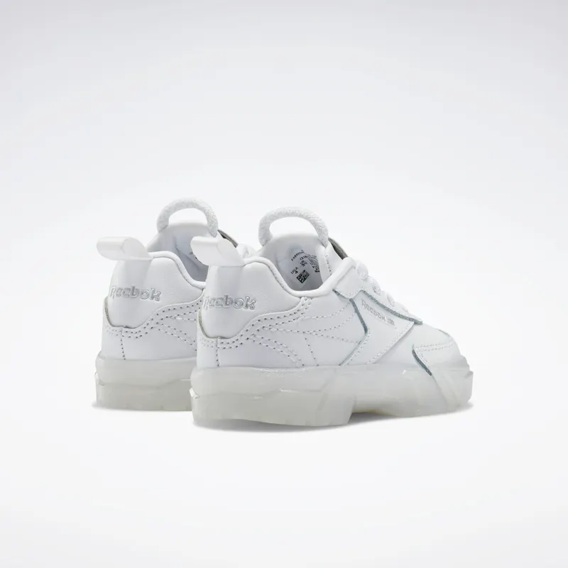 Reebok Cardi B Club C Shoes Cloud White / Cloud White / Cloud White