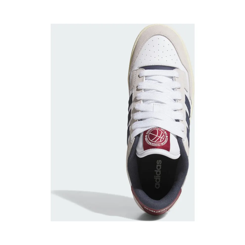 Adidas Rapid Court Low Cloud White / Shadow Navy / Shadow Red (JR1010)