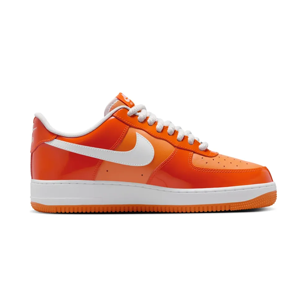 Nike Air Force 1 Low ’07 “Orange White Patent” (HV9405-800)