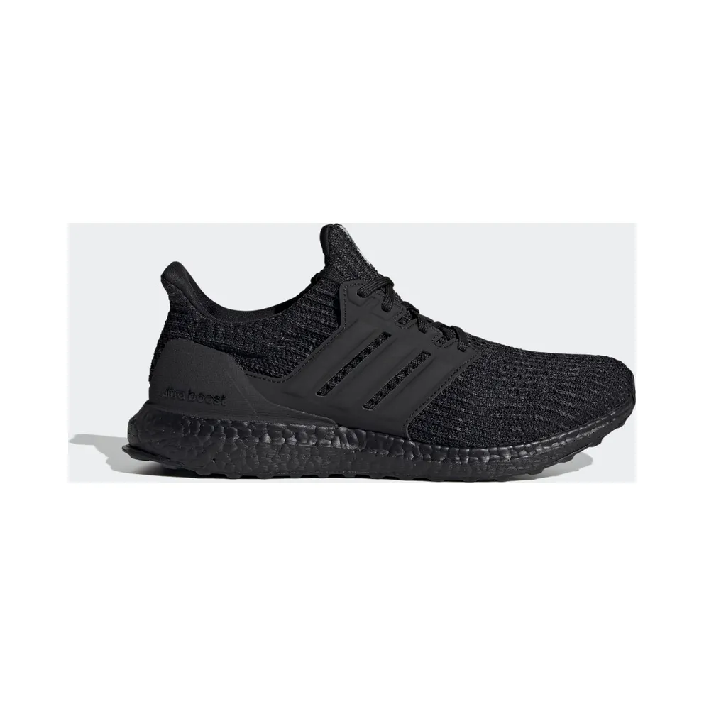 adidas Ultraboost 4.0 DNA Core Black / Core Black / Active Red (FY9121)