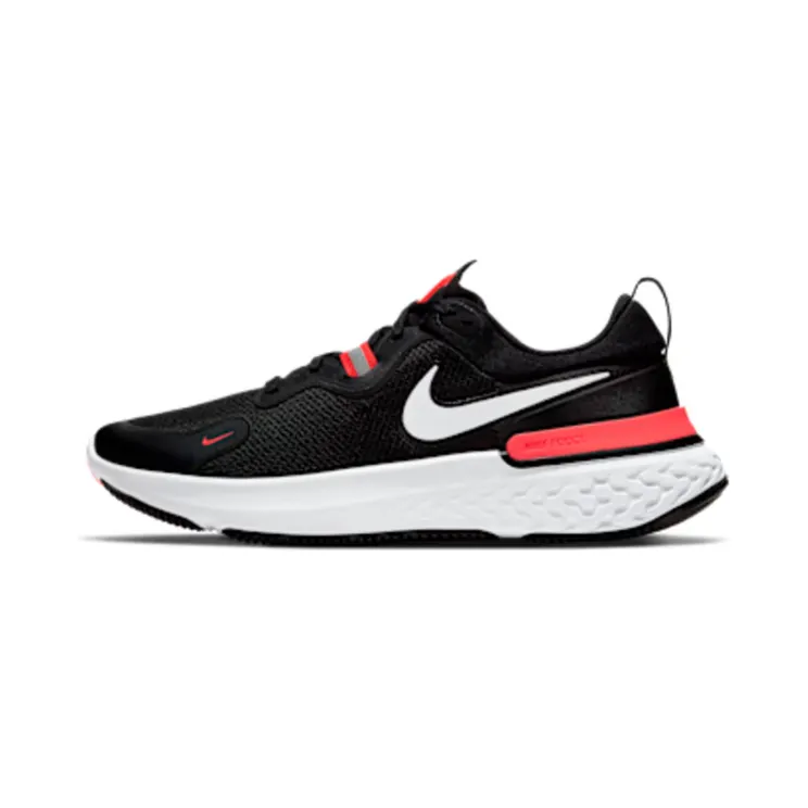 Nike React Miler “Black / Laser Crimson / Oil Green / White” (CW1777-001)