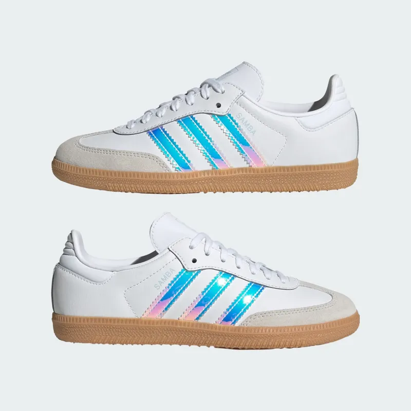 Adidas SAMBA OG Shoes Cloud White / White / Gum (JQ2851)