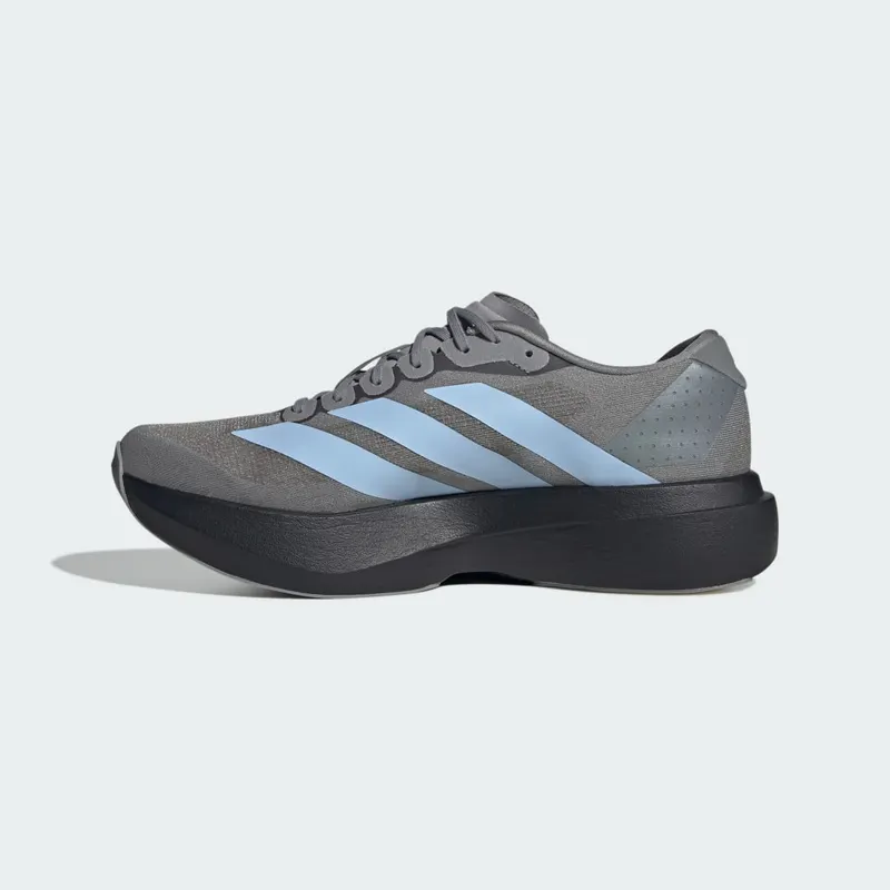 Adidas Adizero EVO SL Grey Three / Glow Blue / Core Black (KK3531)