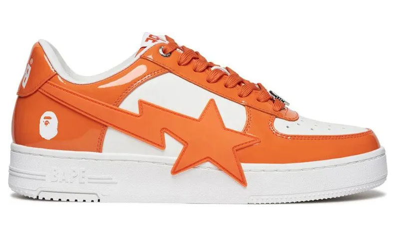 A Bathing Ape Bape Sta OS #3 M2 Orange (1K70-191-310-ORG)