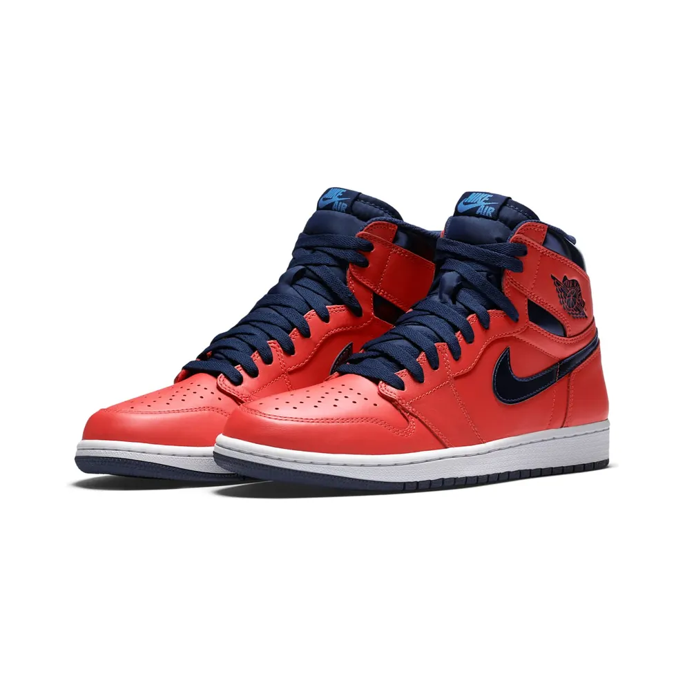 Air Jordan Nike AJ I 1 Retro High OG David Letterman (555088-606)