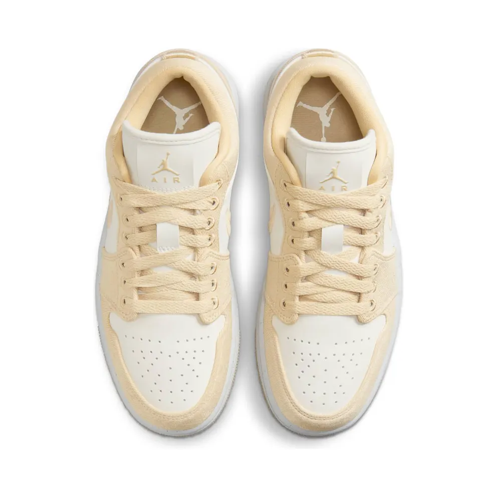 Air Jordan 1 Low “Team Gold / Sail” (FN3722-701)