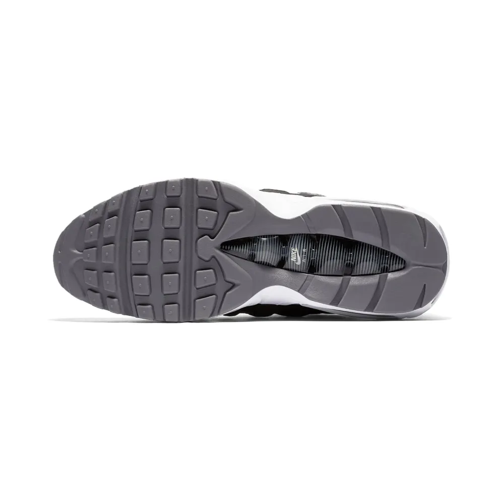 Nike Air Max 95 Pull Tab Black White Black/Black-White-Cool Grey (AQ4129-002)