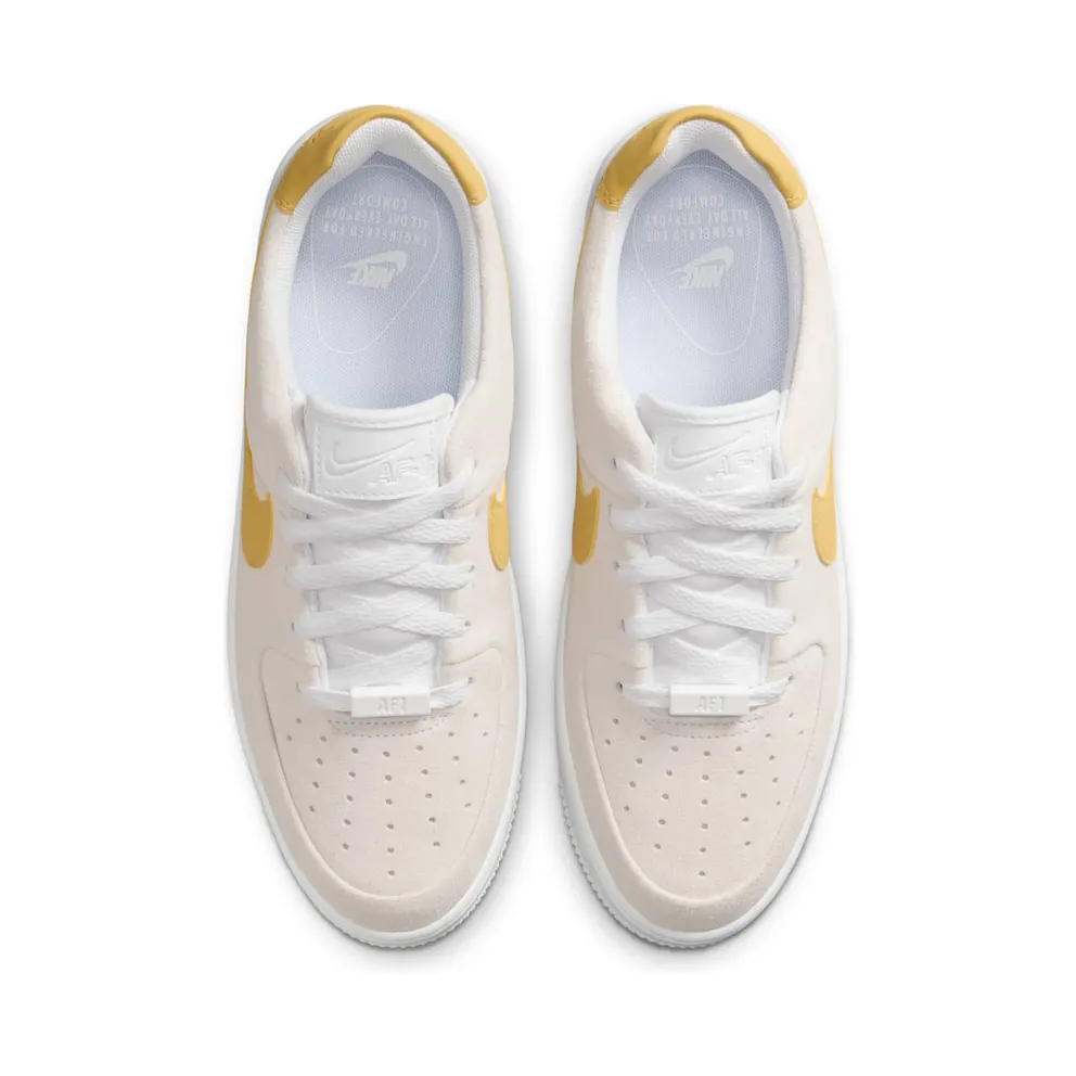 Nike Air Force 1 Sage Low White Infinite Gold (AR5339-102)