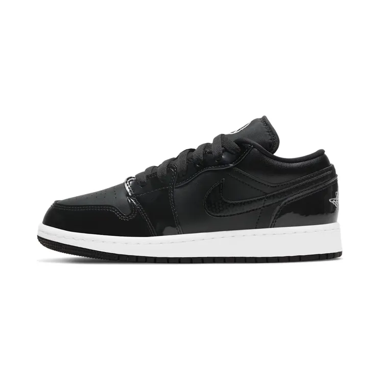 Air Jordan 1 Low SE All-Star (GS) “Black / White” (DD2191-001)