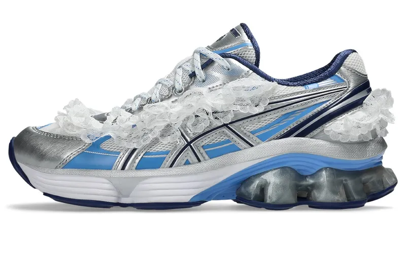 Asics Gel-Kinetic Fluent “SHUSHU Tong – White” (1203A822-101)