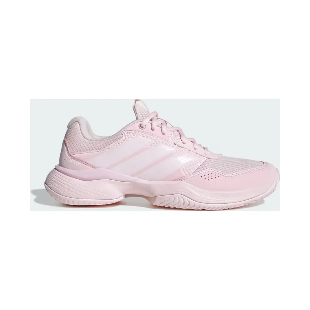 adidas Gamecourt 3 All Court Tennis “Distilled Pink / Distilled Pink / Cloud White” (KI3599)