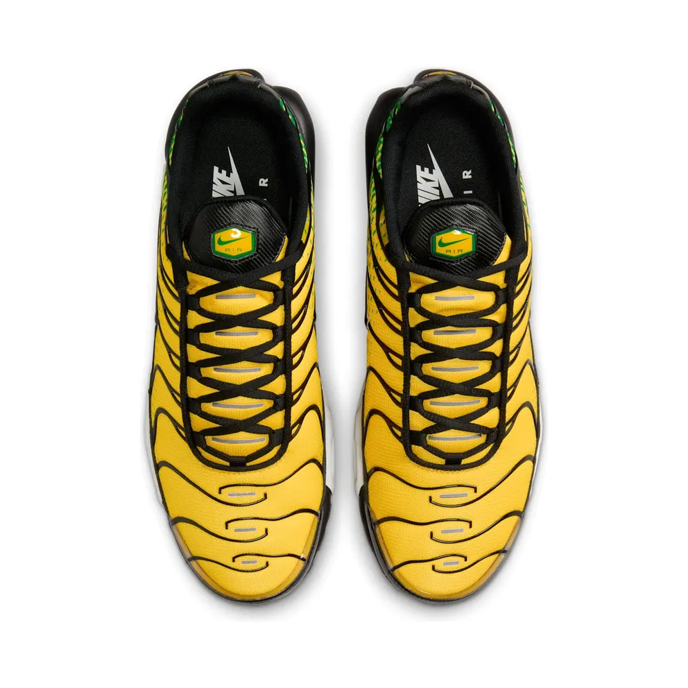 Nike TN Air Max Plus Jamaica Varsity Maize Pine Green (IB7671-700)