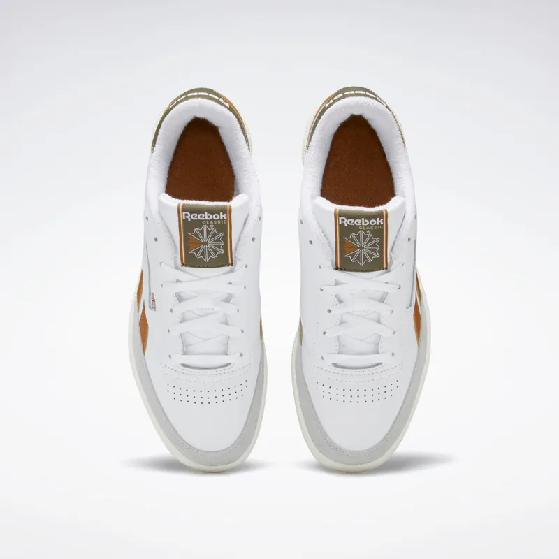 Reebok Club C Revenge Shoes Wild Brown / Alabaster / Cloud White (HP3394)