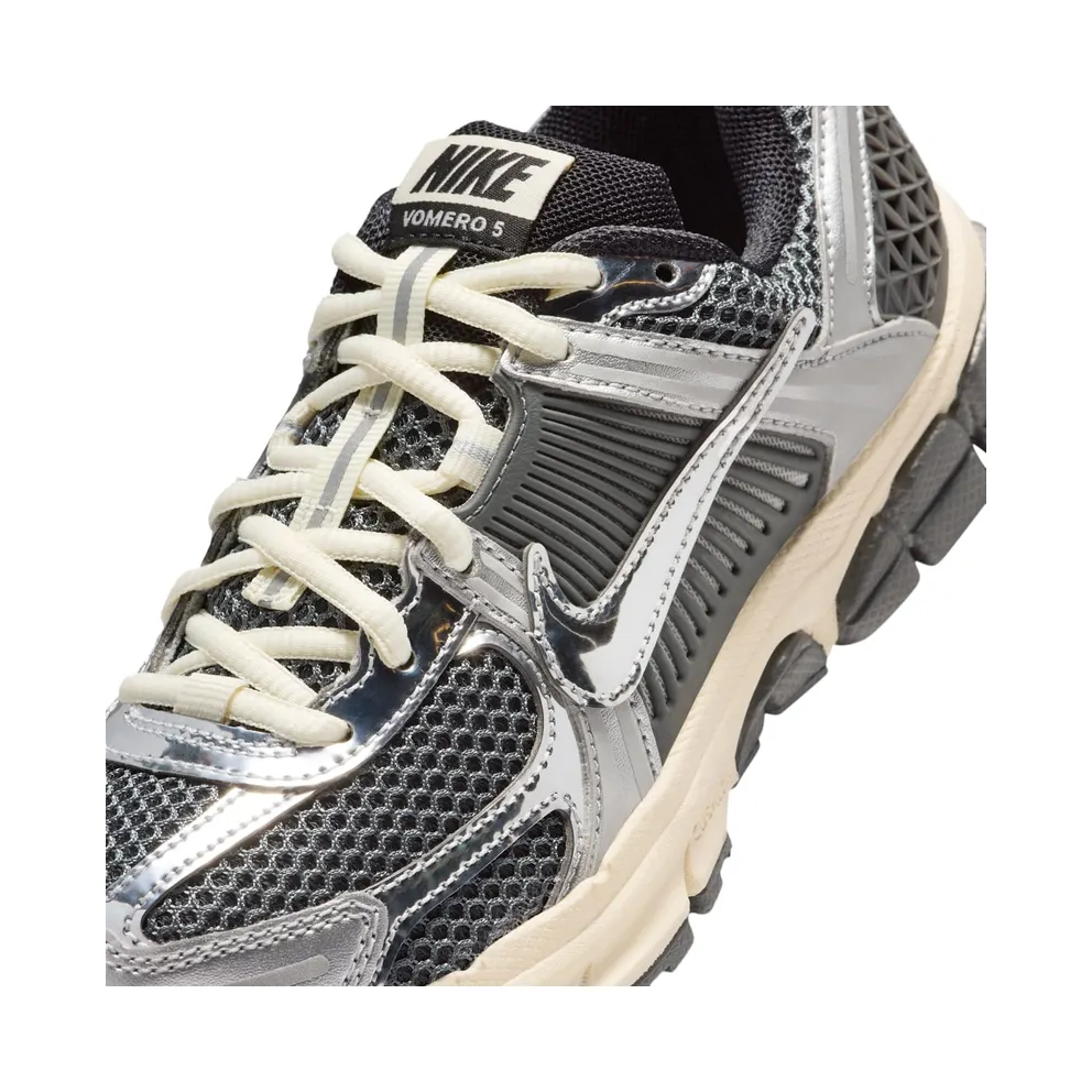 Nike Vomero 5 GS “Iron Grey Coconut Milk Chrome” (IM9467-002)