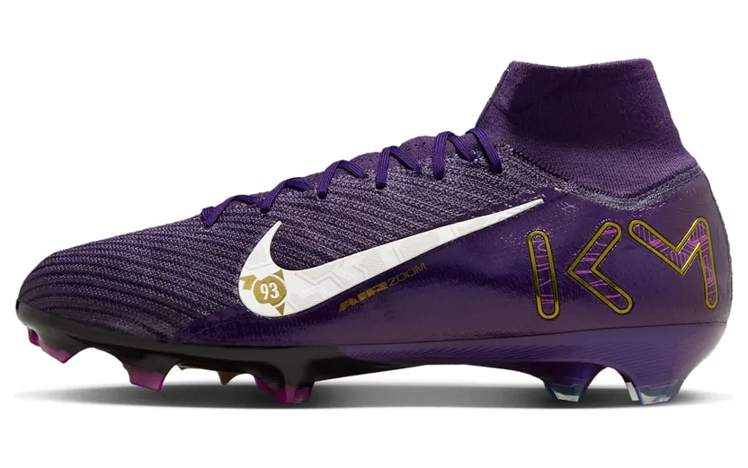 Nike Zoom Mercurial Superfly 10 Elite FG “Kylian Mbappé Grand Purple” (FQ8692-500)