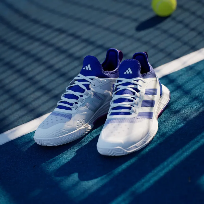 adidas Adizero Ubersonic 4.1 Cloud White Lucid Blue Purple Burst (IF9134)
