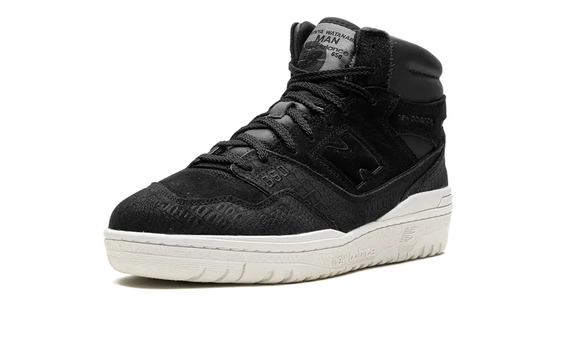 New Balance 650 “Junya Watanabe MAN – Black White” (BB650RJW)