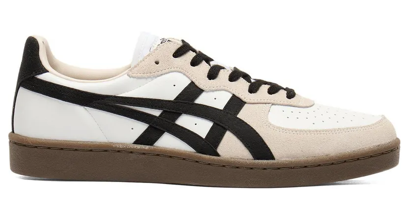 Onitsuka Tiger GSM White Black Beige Toe (1183A353-136)