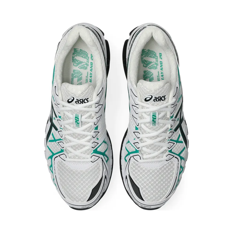 ASICS GEL-KAYANO 20 “White / Edamame Green” (1203A388-109)