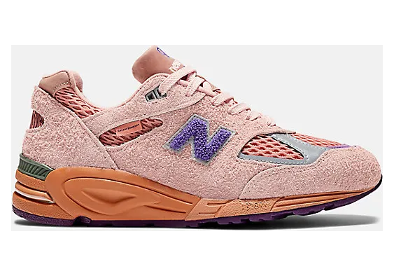 New Balance 990 V2 “Salehe Bembury – Sand Be The Time” (M990SB2)