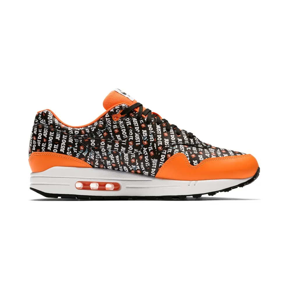 Nike Air Max 1 Premium ‘Just Do It Pack’ Orange (875844-008)