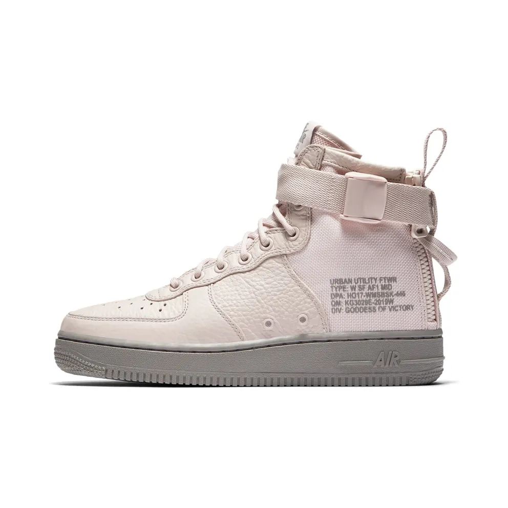 Nike SF Air Force 1 Mid Silt Red (W)
