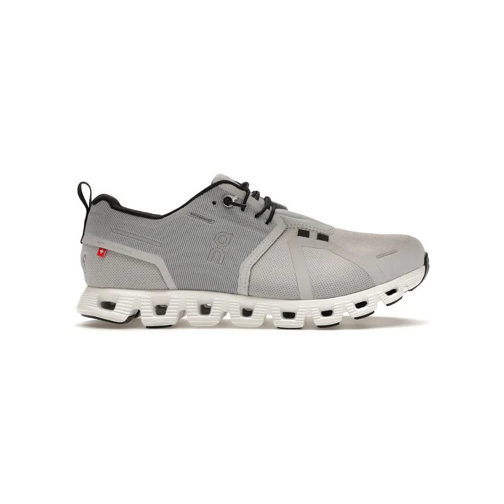 On Running Cloud 5 Waterproof Glacier Grey White (59.98837)