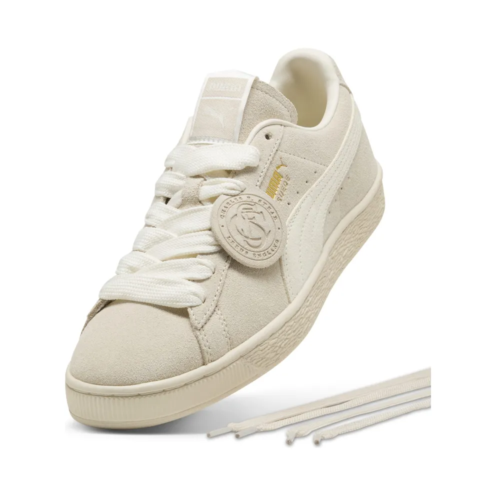 Puma Suede Charles F. Stead “Ash Gray / Frosted Ivory” (405341_01)