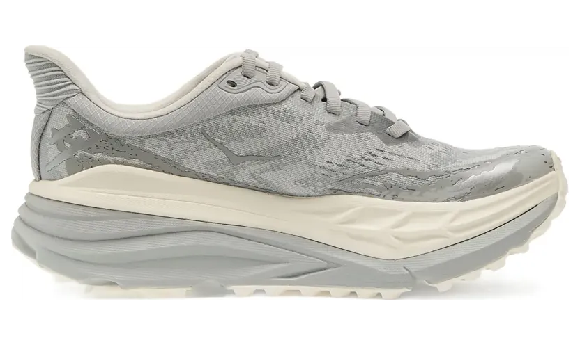 HOKA Stinson 7 Sneakers mit vorstehender Sohle – Grau (1141531SLBS)
