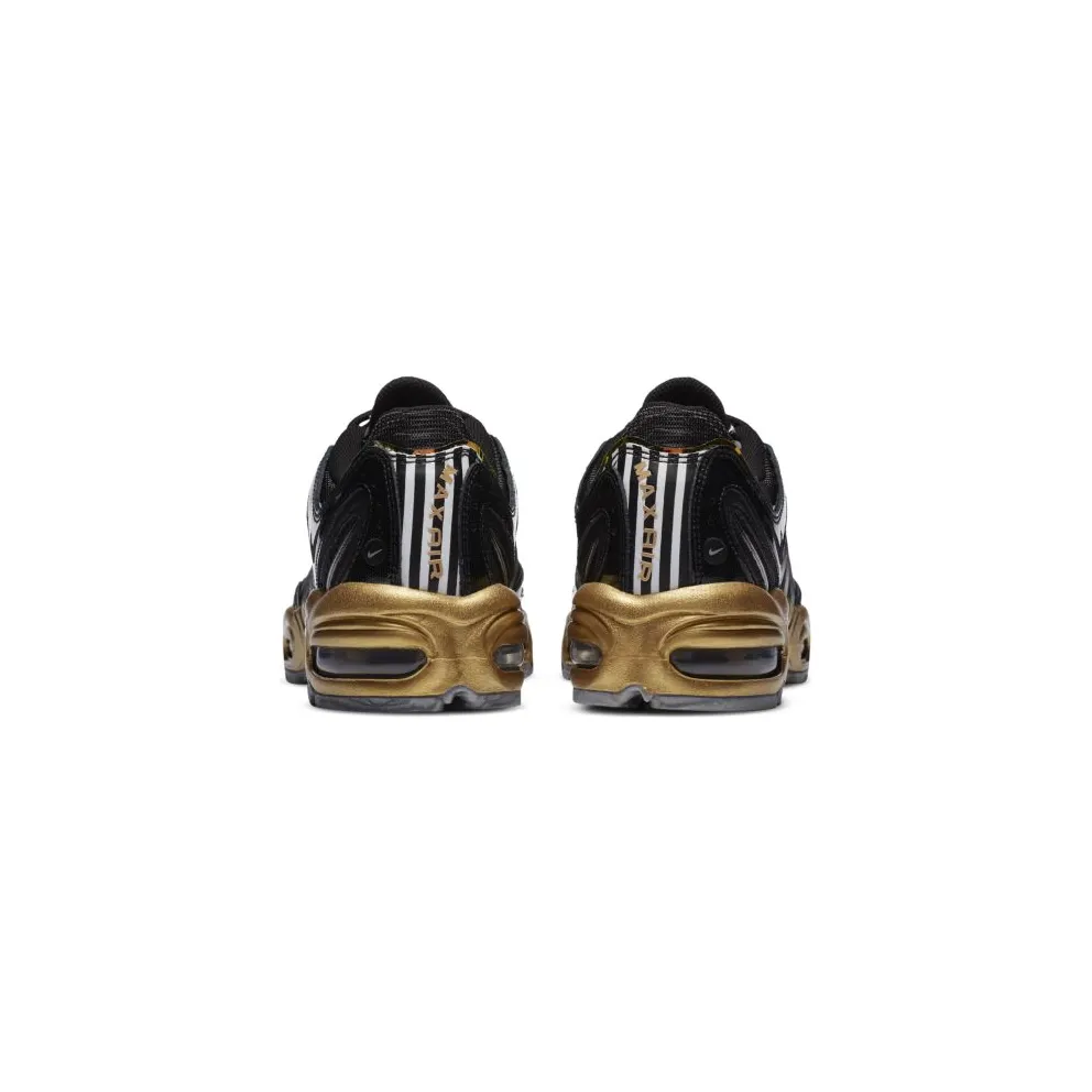 Nike Air Max Tailwind 4 Earth Mars Black/Metallic Black-White-Metallic Gold (CT1263-001)