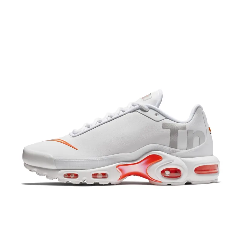 Nike Mercurial TN White White/Metallic Silver-Total Orange (AQ1088-100)