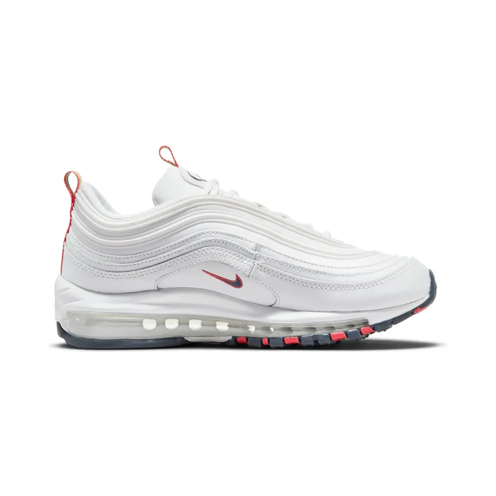 Nike Air Max 97 White Multi Color Pull Tabs (W) (DH1592-100)