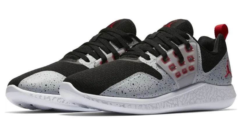 Jordan Lunar Grind Black Cement