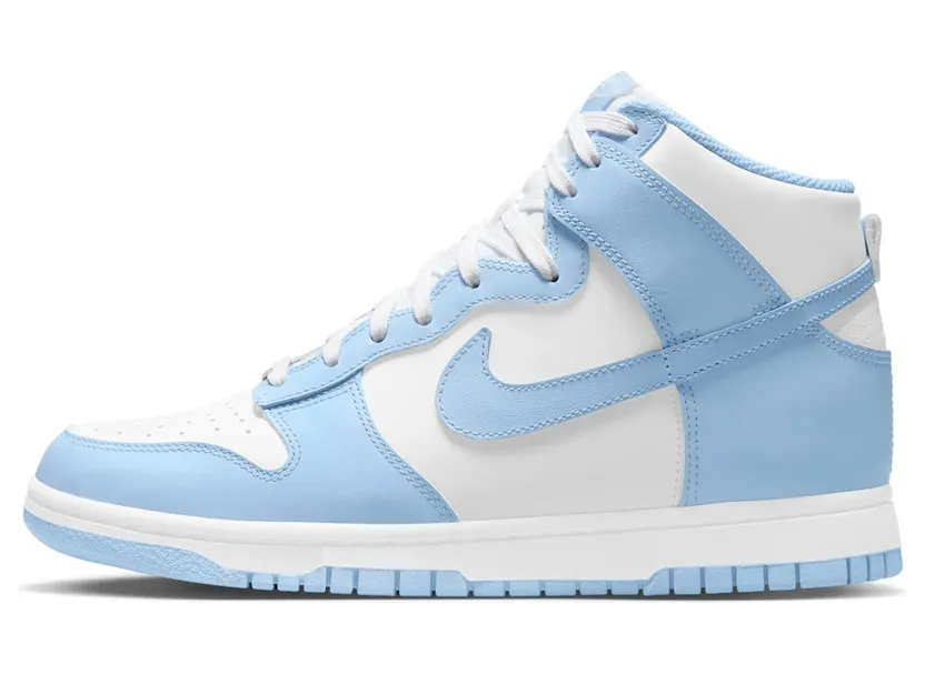 Nike Dunk High Aluminum: het ijsblauw dat je hele outfit optilt