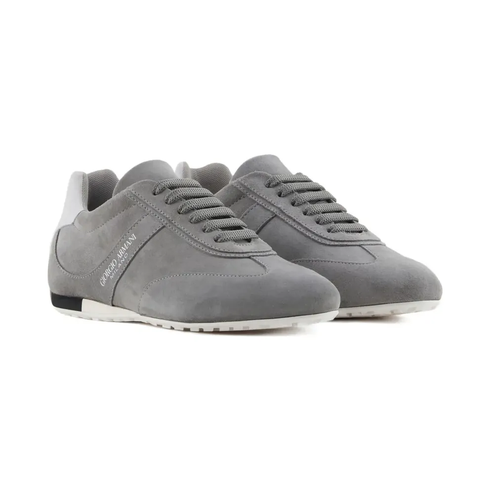 Giorgio Armani aus Wildleder – Grey (X1X042XR256)