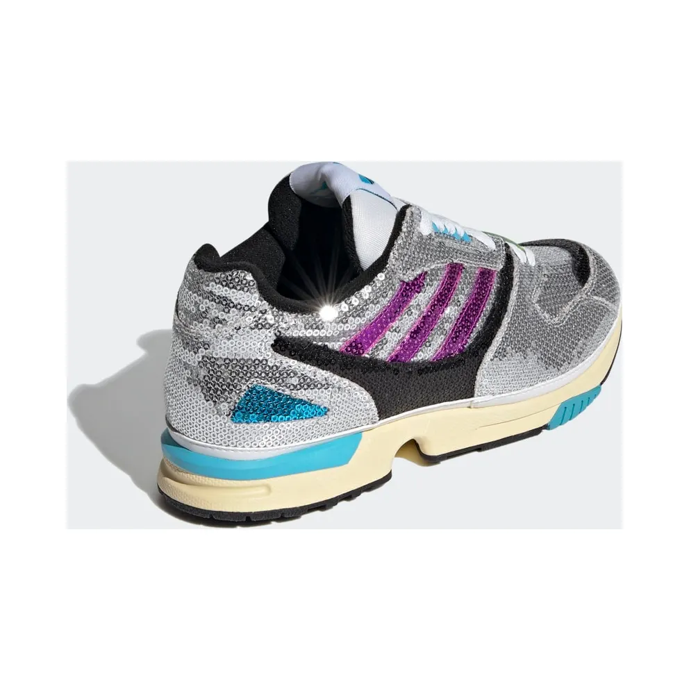 adidas ZX 4000 Crystal White / Shock Purple / Core Black (FY4826)