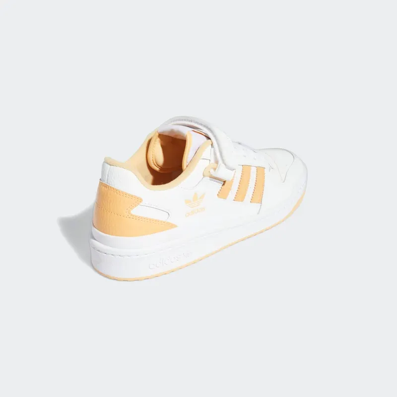 Adidas Forum Low Cloud White / Pulse Amber / Orange Rush (GY5833)