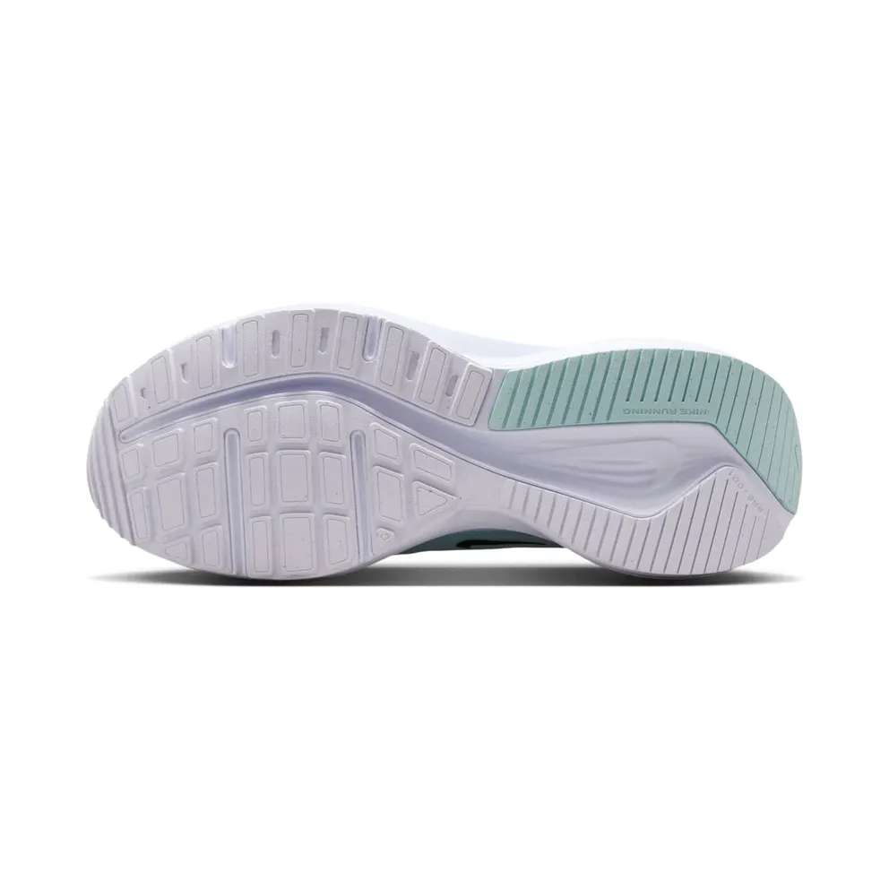 Nike Downshifter 14 White Glacier Blue Green Strike (IB1895-100)